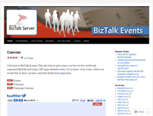 Tablet Screenshot of biztalkevents.com